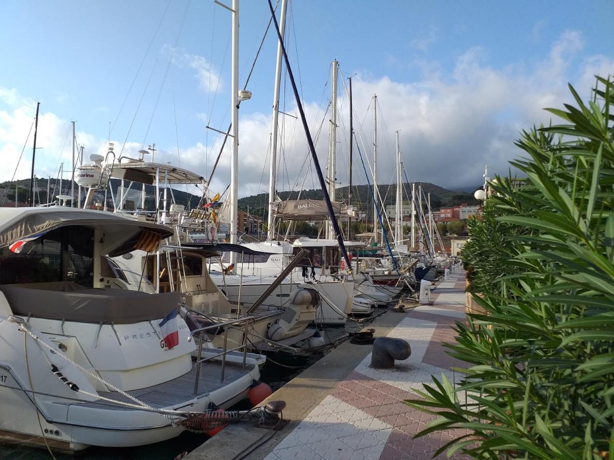 Studio Baie Azur Port Vendres Exterior photo