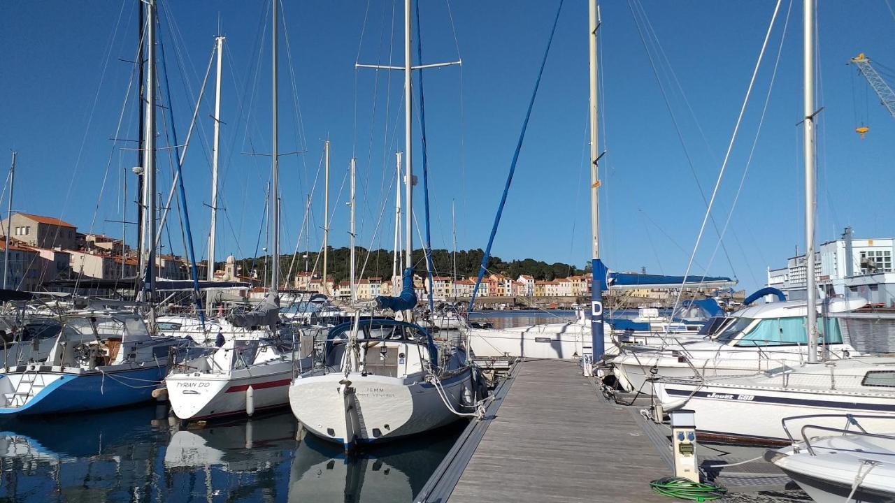 Studio Baie Azur Port Vendres Exterior photo